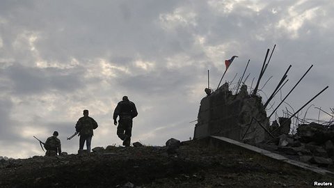 Откуда на Украине российские солдаты