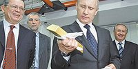 Россия взяла Америку за слиток