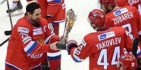 Лед Сочи стал своим