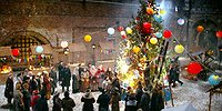 Падал прошлогодний снег