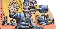 Взрыв братской любви