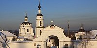 Ушла в монастырь
