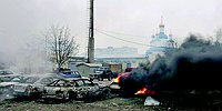 Удар по Мариуполю
