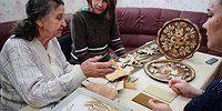 Увлеченные творчеством люди