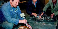 Путин показал свой рабочий класс