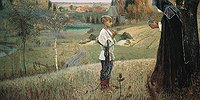 Жить буду не я. Жить будет «Отрок Варфоломей»
