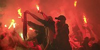 Футбольные фанаты попадут под усиленный надзор
