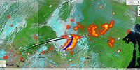 Море синее зажгли…