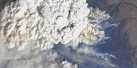 «Из космоса это выглядит как Преисподняя…»