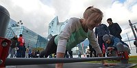 Три спортивные буквы