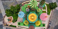 Уникальную съемку Кремля