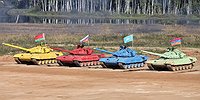 Танки наши быстры