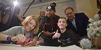 Волевой подарок