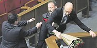 Скандал в стакане воды
