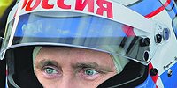 Путин и шофер