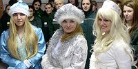 Режимные Снегурочки