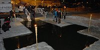 Можно ли исповедоваться у проруби