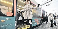 Езда в большом городе: