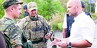Главный переговорщик от СБУ Юрий Тандит