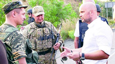 Главный переговорщик от СБУ Юрий Тандит