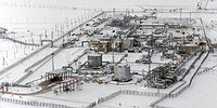 Как достаётся газ?