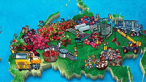 Страна Дикоросия