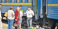 На майдане постояли