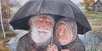 Жили-были дед да баба