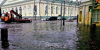 Почему тонет Москва