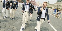 «Мы из России, здрасьте...»