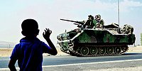 С кем воюет Турция