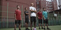 От коробки к большому футболу