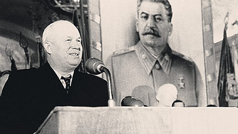 Хрущев убирал Сталина из Мавзолея,