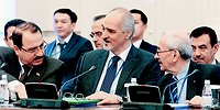 Дамаск и оппозиция впервые