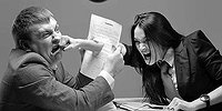 Эта заразительная страсть к хамству