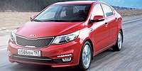 Kia Rio. Выпускается с 2011 года