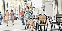 Пешеходы изменили бизнес в центре столицы