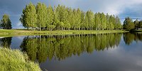 Бывает ли горизонтальной поверхность воды?