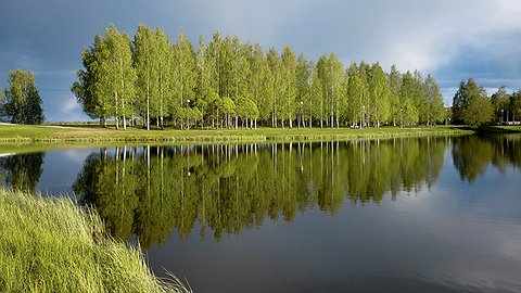 Бывает ли горизонтальной поверхность воды?