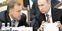Шувалов в посудной лавке
