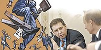 Удавка санкций
