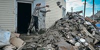 Русский волонтер