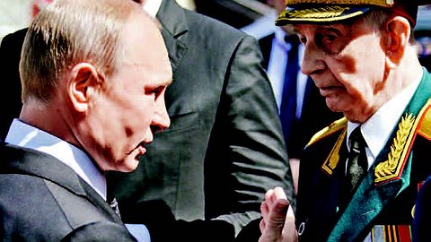 Меня чуть не затоптали. А президент спас
