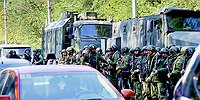 В зоне опасности