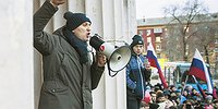 Оппозиционный монарх Навальный