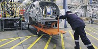 Включили заднюю