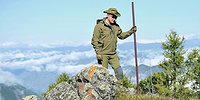 «Мы высоко над облаками»