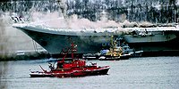 Пожар в красках