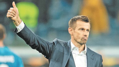 «Зенит» ставит на Семака