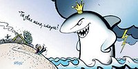 Мишустин и золотая рыбка